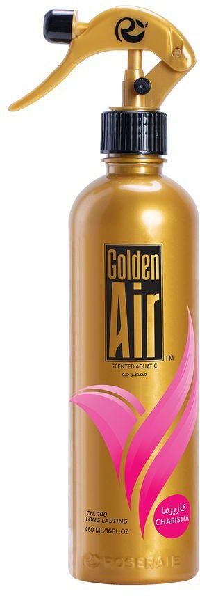 Golden Air Charisma Air Freshener Spray - 460 Ml