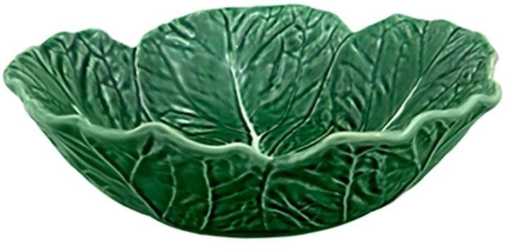 Bordallo Pinheiro Cabbage Bowl, 29 cm