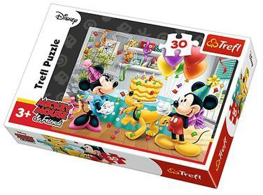 Trefl Disney Mickey Mouse and Friends Birthday cake Puzzle - 30 Pcs