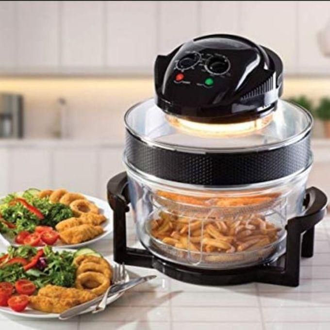 Conventional Healthy Air Fryer And Halogen Oven - 17L