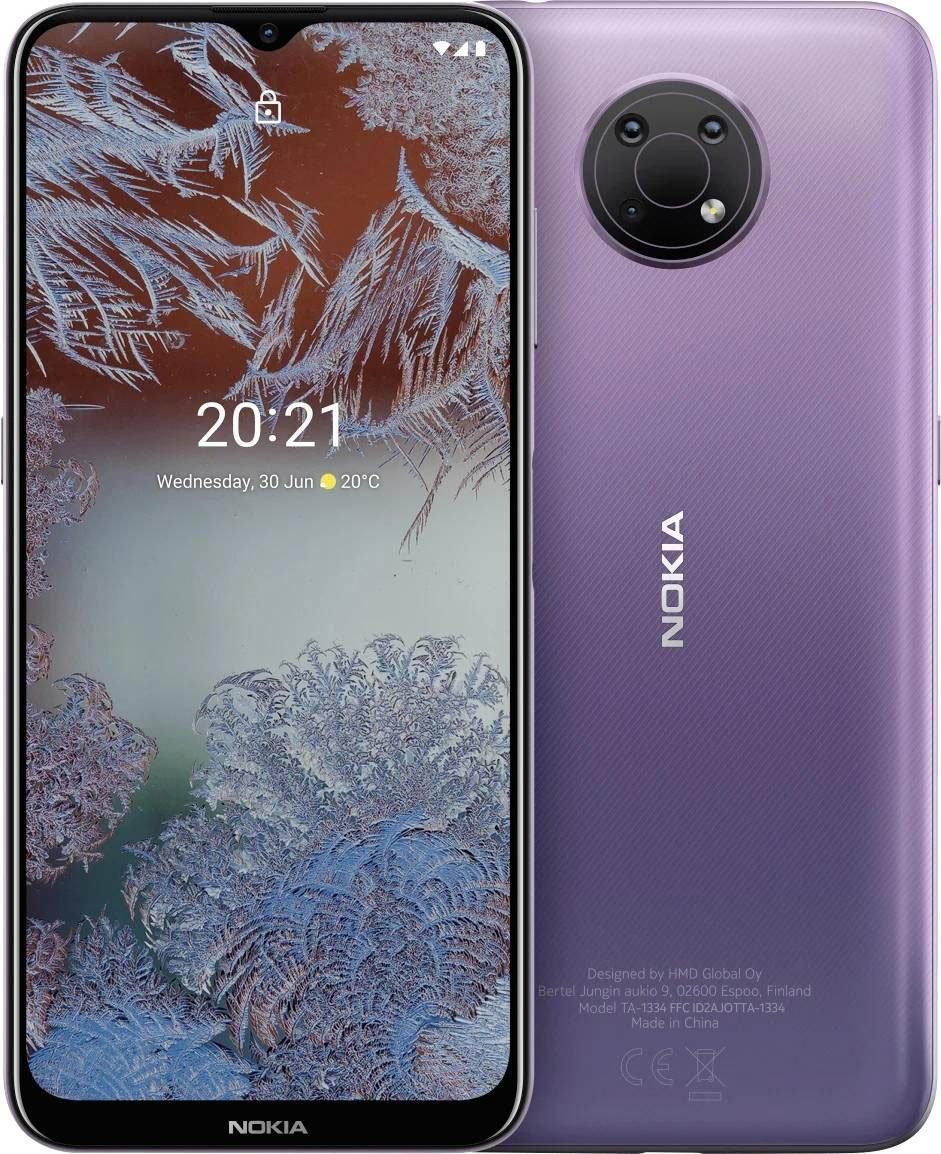 Nokia G10, TA-1334, 4G,64GB, Purple