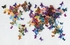 خريطة العالم بالفراشات ثلاثية الأبعاد ، لوحة فنية جدارية ، مقاس 140×90 سم