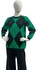 Knitted Slip On Pajama - Black&Green.