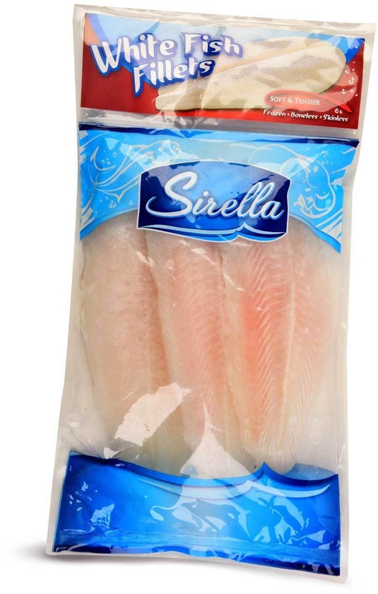 Sirella white fish fillet 1 Kg