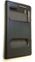 محفظة جلدية لجوال هواوي اسيند بي7 لون اسود - Leather Flip Case for Huawei Ascend P7 - Black Color