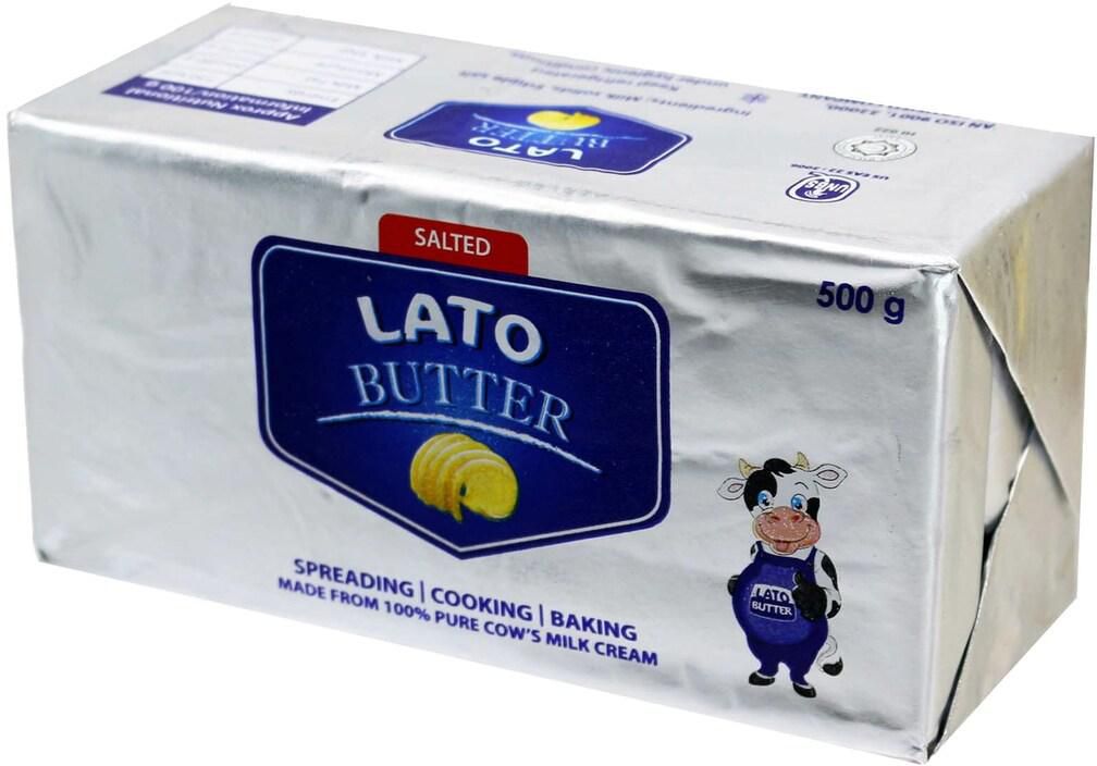 Lato Salted Butter 500G