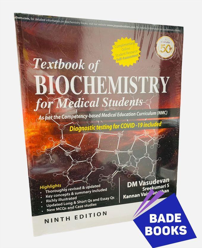Textbook Of Biochemistry For Medical Students