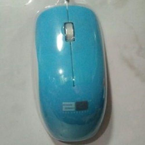 2B Optical Wired Mouse - Blue " MO017 "