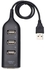 High Speed Hub Adapter Usb Hub Mini Usb 2.0 4-Port Splitter For Pc USB Hubs