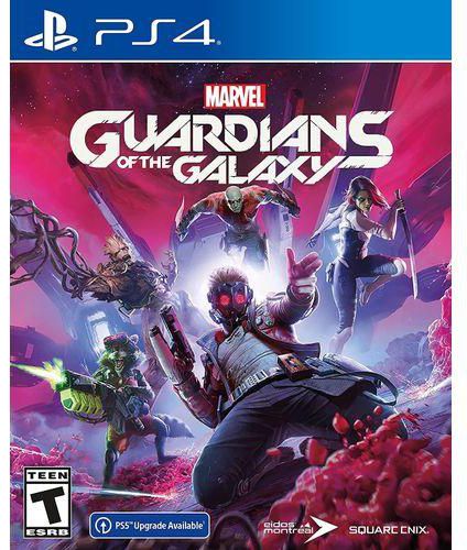 Square Enix Marvel’s Guardians Of The Galaxy Playstation 4