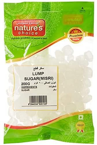 Natures Choice Lump Sugar (Misri), 200 gm