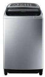 Samsung Top Load Automatic Washing Machine, 14 KG, Inverter Motor, Silver - WA14J5730SS