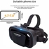 VR SHINECON Virtual Reality VR Headset 3D Glasses Headset Helmets VR Goggles for TV, Movies & Video Games Compatible iOS, Android &Support 4.7-7 inch