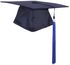 1PC School Graduation Party Tassels Cap Mortarboard University Bachelors Academic Hat