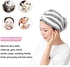 Goodern Hair Towel Wrap Turban Coral Fleece Microfiber Hair Drying Towels, Quick Magic Hair Dry Hat Cap Twist Head Towel with Button,quick Dry Super Absorbent for Long & Curly Hair,anti-frizz [3pack]