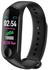 M3 Smart Watch Blood Pressure Heart Rate Monitor - Black