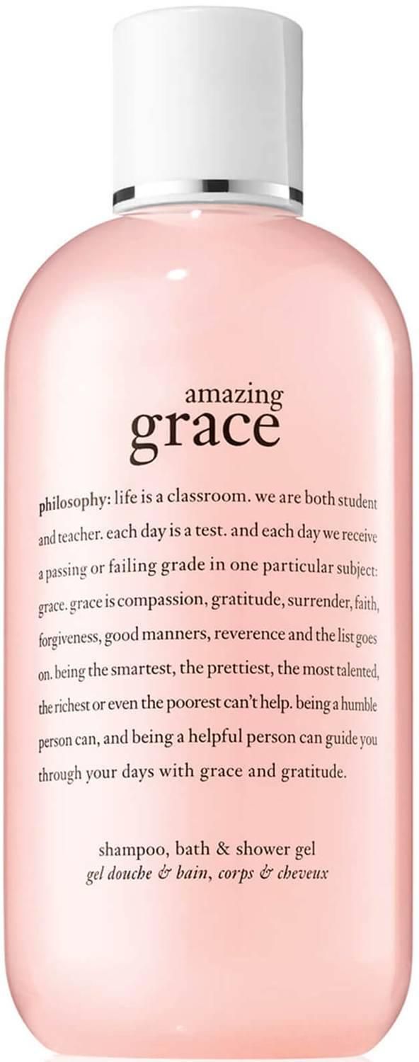philosophy Amazing Grace Shampoo, Bath and Shower Gel 480ml