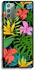 Samsung Galaxy Note 20 4G Protective Case Cover Pattern Tropical Flowers Leaves