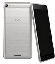 Tecno L8 Lite 5-Inch - 1GB, 16GB ROM - Android 6.0 Marshmallow, 8MP + 2MP 3G - Silver
