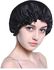 SCIENISH 1Pcs Soft Satin Hair Bonnet for Women Girls Silk Sleeping Salon Cap Bonnet Set