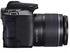 Canon EOS 250D DSLR Camera, Black+ EF-S 18-55mm f-3.5-5.6 III+ EF 75-300mm f-4-5.6 III Lens