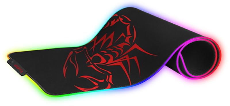 Marvo (MG10) RGB Lighting Mouse Pad (As picture)