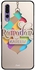 Thermoplastic Polyurethane Skin Case Cover -for Huawei P20 Pro Ramadan Kareem Ramadan Kareem
