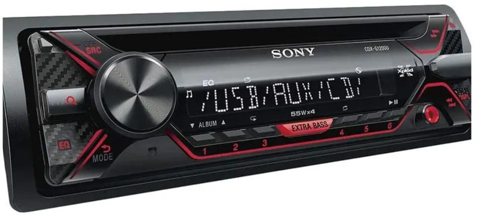 Sony CDX-G1200U Car Radio Stereo CD player with USB FM