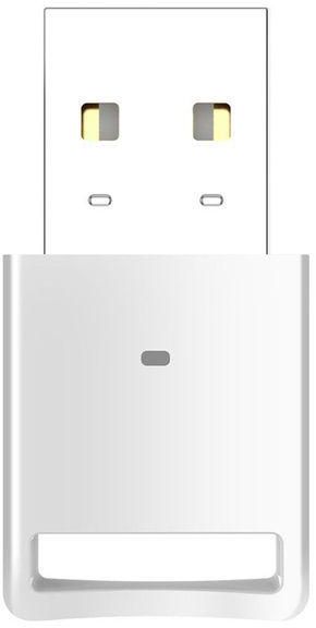 2-in-1 Wireless USB Bluetooth Receiver Transmitter-White