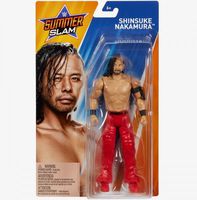 WWE Summerslam Shinsuke Nakamura Action Figure FRT00 *NEW* 