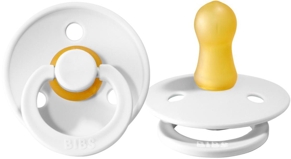 Bibs Color Pacifier Size 2 - Toddler 6-18M (1pc)