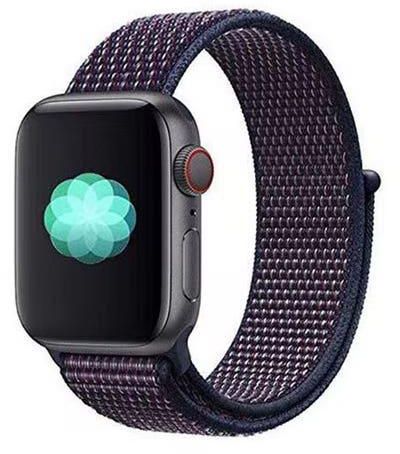 Get Watch Band, Compatible With Apple Watch Series 1 to Series 5, 42mm - Purple with best offers | Raneen.com