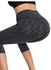 European and American yoga pants stretch tight waist Amazon fitness pants women's naked skin yoga pants