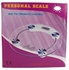 Personal Bathroom Scale Clear -180kg