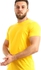 Kady Basic Short Sleeves Round T-shirt - Yellow