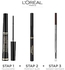 L'Oreal Paris Telescopic Mascara Extra Black, Precise Application for Up to 60 Percent Longer Looking Lashes