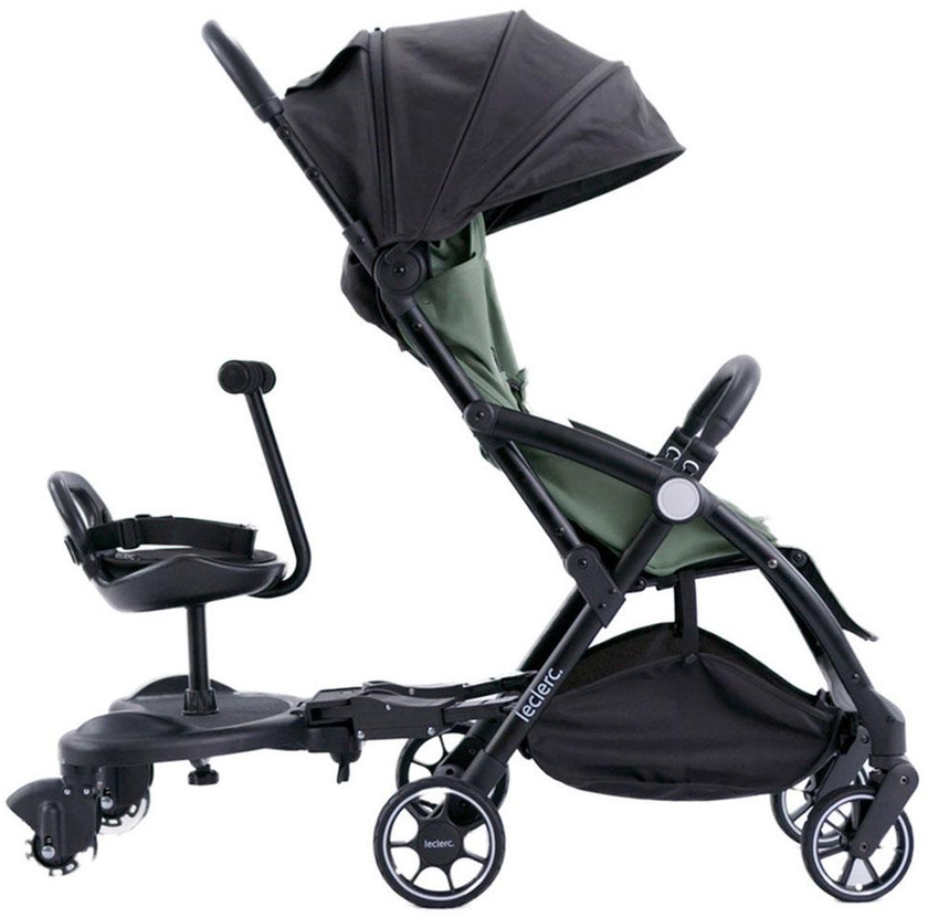 Leclerc - Stroller Wheeled Board - Black- Babystore.ae