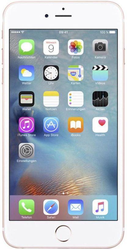 Apple iPhone 6s Plus With FaceTime - 16GB 4G LTE - Rose Gold