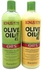 Ors Olive Oil Creamy Aloe Shampoo 479ml & Conditioner Bonus