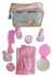 Set Of 8 Pcs With Bag Baby Care Kit For Travel And Trips