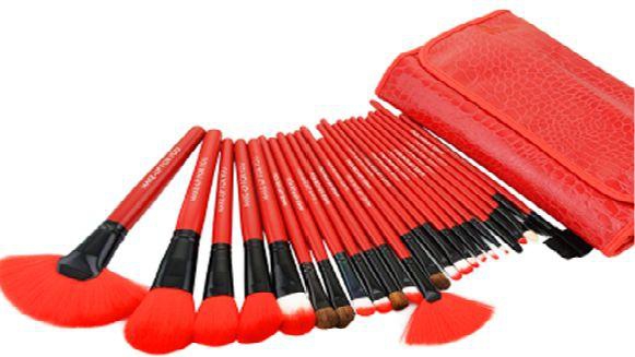 Professional 24 Pcs Makeup Brush Set