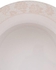 وعاء شوربة رويال من الميلامين أبيض/بيج 7.5بوصة