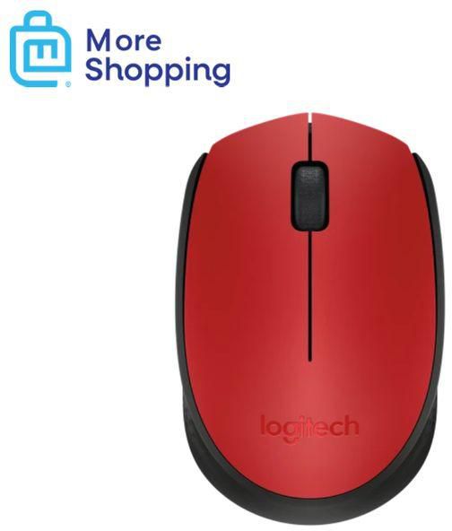 Logitech Wireless Mouse M171 - Red