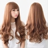 Fluffy Long Curls Slightly Curled Wig For Women