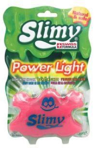 Slimy Power Light Slimy Blister card Enlarge Pink- Babystore.ae