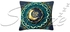 Snooze Ramadan Set 3 Pcs( Table Runner , Dark Blue, 45*90 Cm + 2 Cushion 45*45 Cm