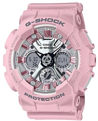 Casio G-Shock Analog Digital Combination Watch - GMA-S120NP