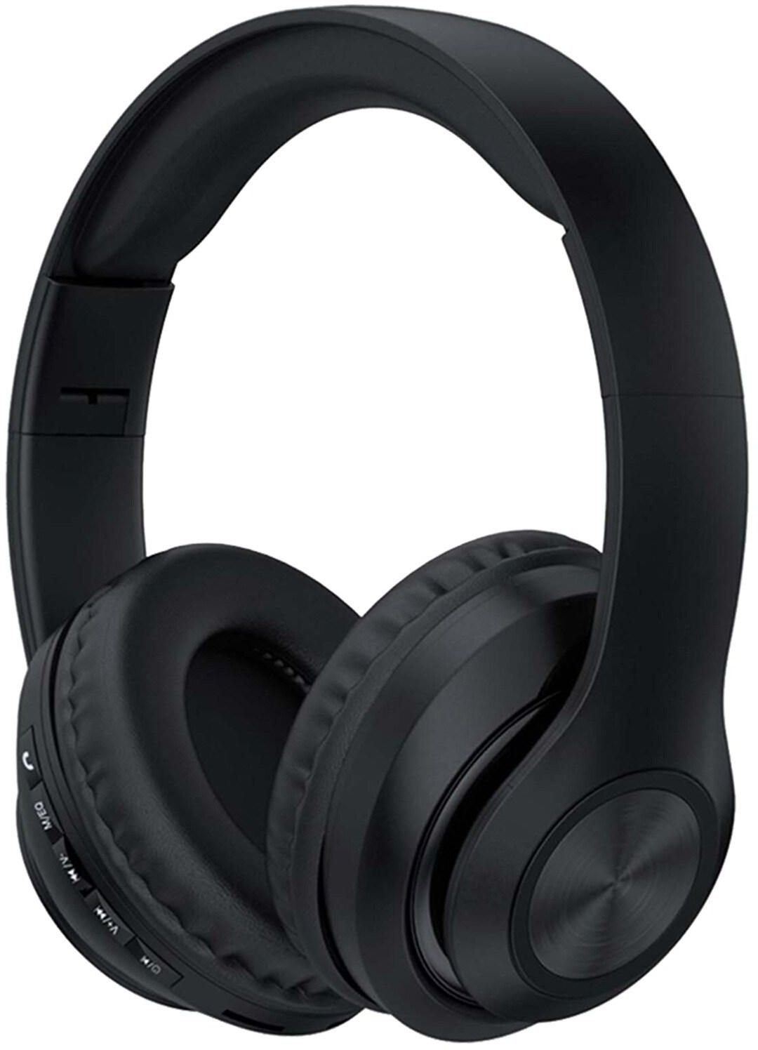 Riversong EA205 Rhythm L5 over Ear Bluetooth Headphone &ndash; Black