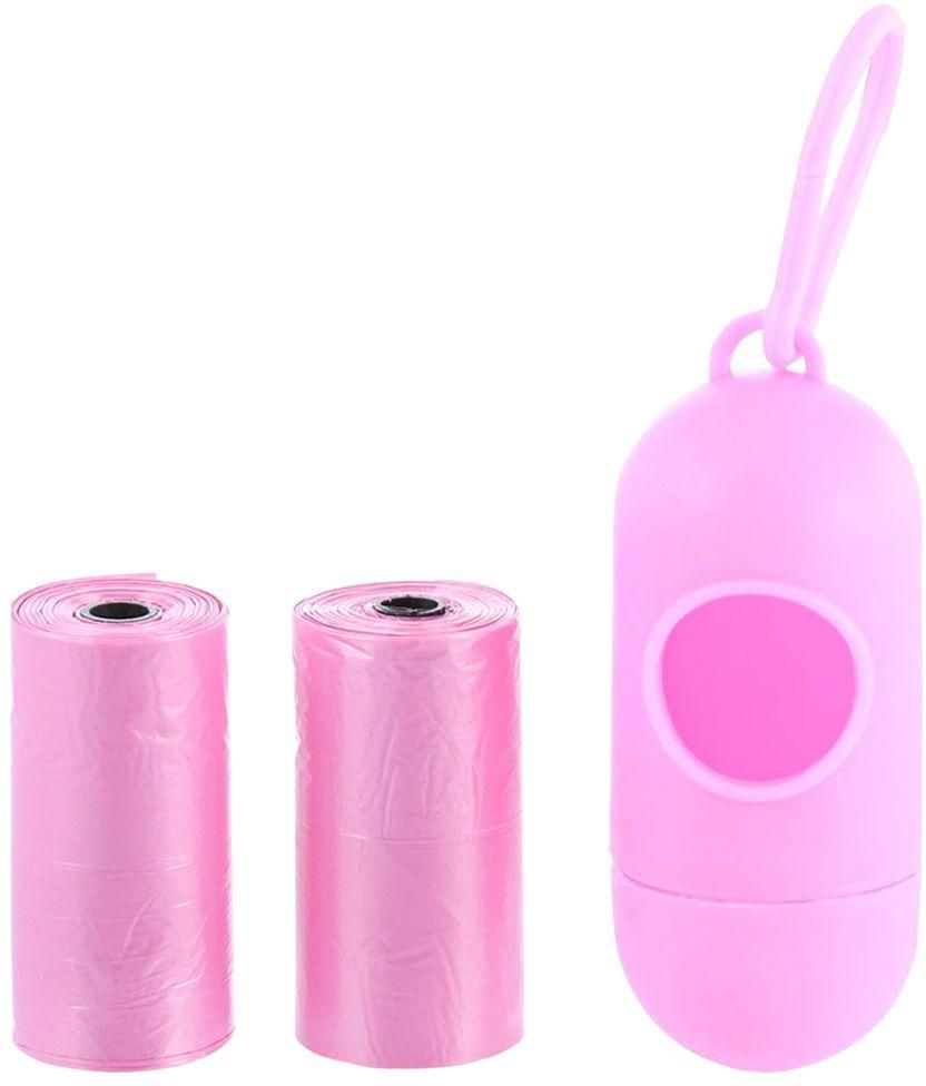 Pixie - Dispenser Bag And Refill - Pink (Buy 1 Get 1 Free)- Babystore.ae