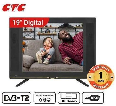 CTC 19"LED DIGITAL DYNAMIC CONTRAST RATIO TV 19 INCHES